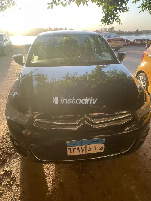 Citroën C Elysee 2016 White Used for Sale - 4