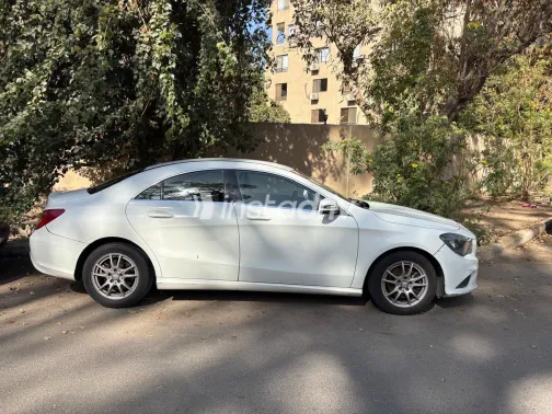 مرسيدس CLA 180 2016 أبيض مستعملة للبيع - 3