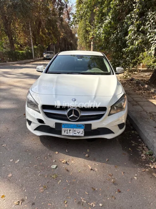 مرسيدس CLA 180 2016 أبيض مستعملة للبيع - 5