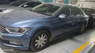 فولكس فاغن باسات 2019 أبيض مستعملة للبيع