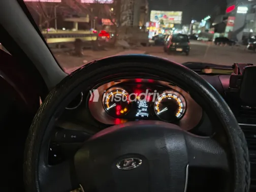 لادا جرانتا 2020 أبيض مستعملة للبيع - 1