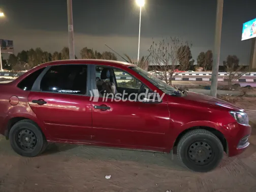 لادا جرانتا 2020 أبيض مستعملة للبيع - 2