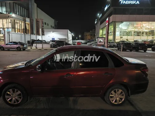 لادا جرانتا 2020 أبيض مستعملة للبيع - 3