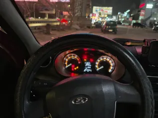 لادا جرانتا 2020 أبيض مستعملة للبيع