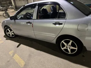 Mitsubishi Lancer Puma 2005 White Used for Sale