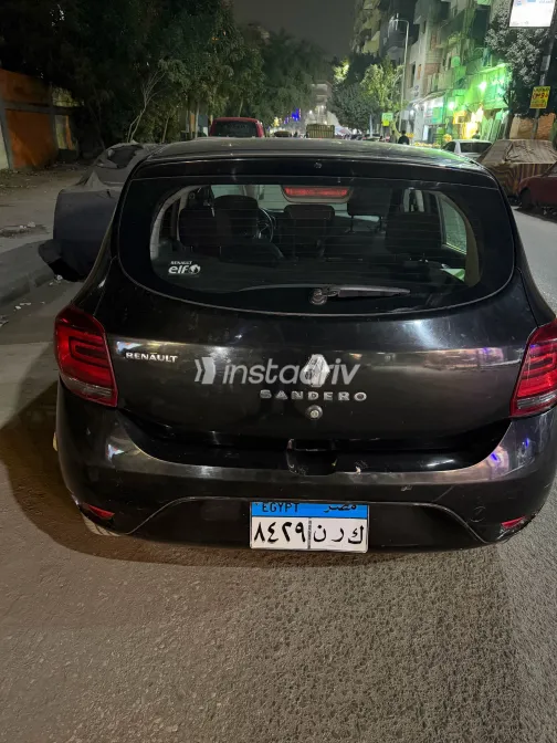 رينو سانديرو 2018 أبيض مستعملة للبيع - 2