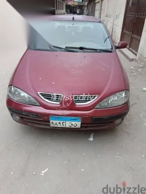 رينو ميجان 2001 نبيتي مستعملة للبيع - 2