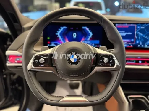 بي ام دبليو 740 2024 أزرق غامق مستعملة للبيع - 7