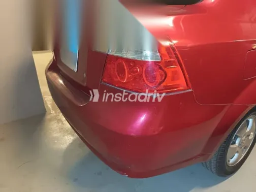 شيفروليه افيو 2020 أحمر مستعملة للبيع - 3