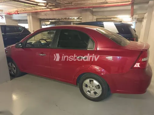 شيفروليه افيو 2020 أحمر مستعملة للبيع - 4