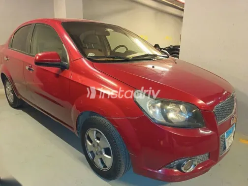 شيفروليه افيو 2020 أحمر مستعملة للبيع - 6