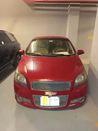 Chevrolet Aveo 2020 Red Used for Sale