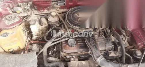 هيونداي اكسيل 1997 أحمر مستعملة للبيع - 1