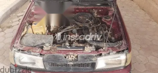 هيونداي اكسيل 1997 أحمر مستعملة للبيع - 2