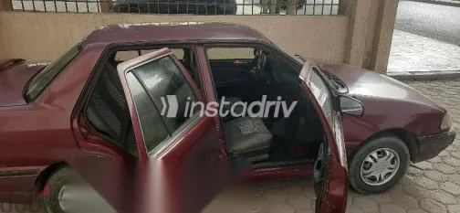 هيونداي اكسيل 1997 أحمر مستعملة للبيع - 4