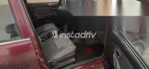 هيونداي اكسيل 1997 أحمر مستعملة للبيع - 5