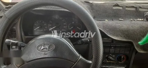 هيونداي اكسيل 1997 أحمر مستعملة للبيع - 6