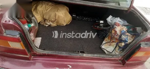 هيونداي اكسيل 1997 أحمر مستعملة للبيع - 7