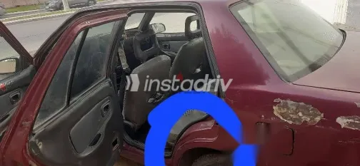 هيونداي اكسيل 1997 أحمر مستعملة للبيع - 8