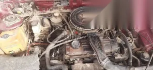 هيونداي اكسيل 1997 أحمر مستعملة للبيع