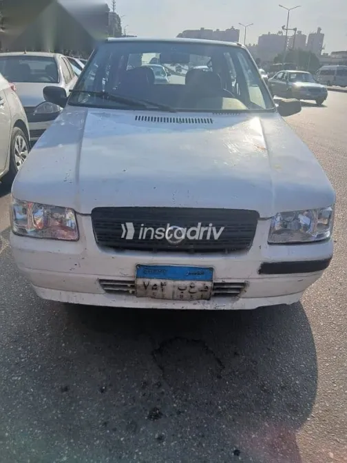 فيات اونو 2006 أبيض مستعملة للبيع - 1