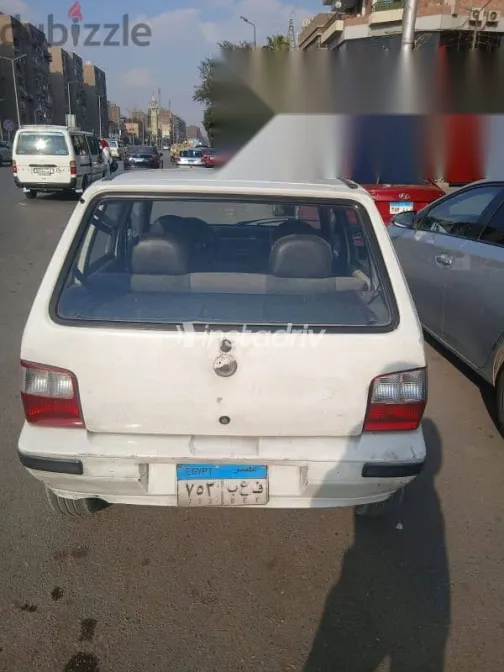 فيات اونو 2006 أبيض مستعملة للبيع - 4