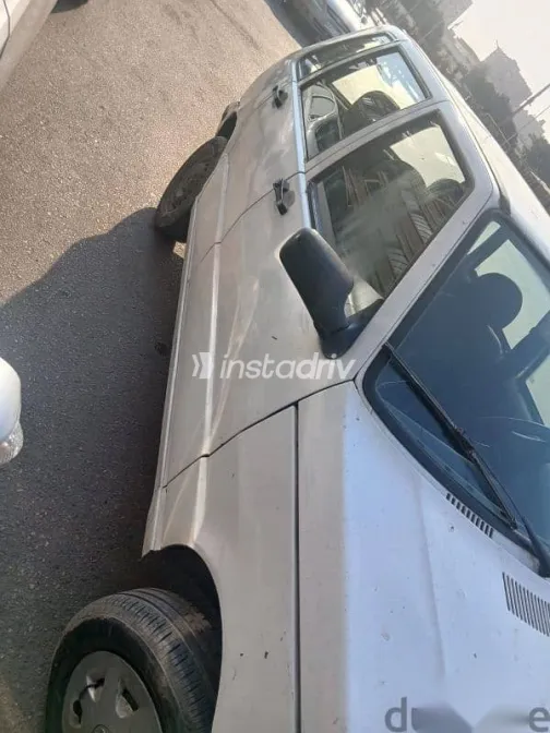 فيات اونو 2006 أبيض مستعملة للبيع - 5