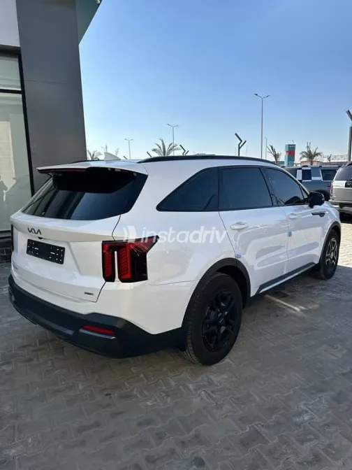 كيا سورينتو 2024 أبيض جديدة للبيع - 5