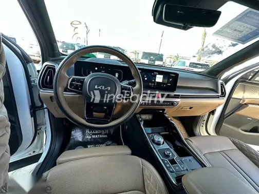 كيا سورينتو 2024 أبيض جديدة للبيع - 8