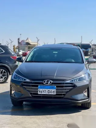 Hyundai Elantra 2026 Gray Used for Sale