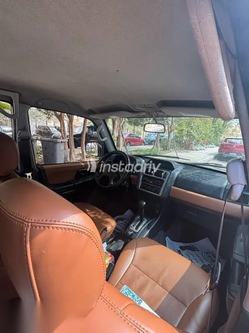 Mitsubishi Montero 2002 Dark Blue Used for Sale - 4