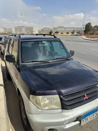 Mitsubishi Montero 2002 Dark Blue Used for Sale