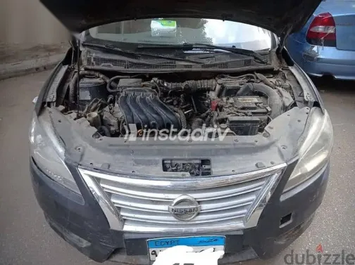 نيسان سنترا 2016 بني مستعملة للبيع - 2
