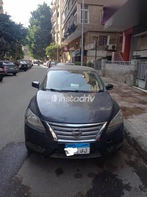 نيسان سنترا 2016 بني مستعملة للبيع - 3