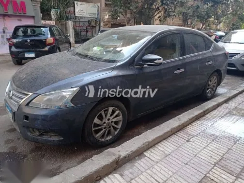 نيسان سنترا 2016 بني مستعملة للبيع - 7