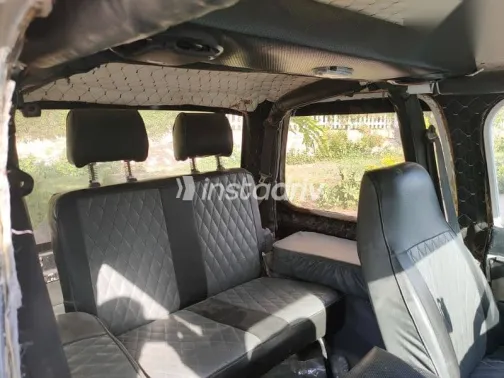 جيب رانجلر 1995 أبيض مستعملة للبيع - 2