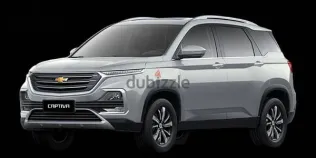 شيفروليه كابتيفا 2026 فضي جديدة للبيع