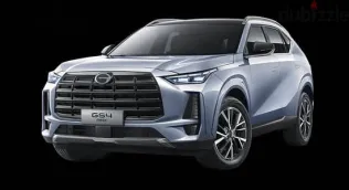 جي أي سي GS4 2026 فضي جديدة للبيع