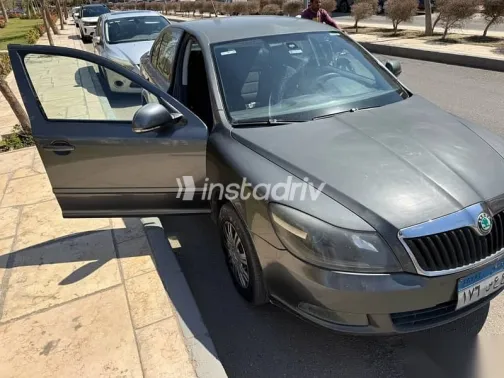 سكودا فانتازيا 2013 رمادي مستعملة للبيع - 2