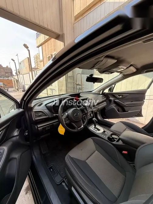 سوبارو XV 2018 أسود مستعملة للبيع - 7