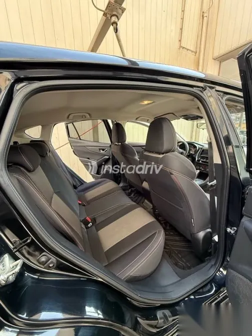 سوبارو XV 2018 أسود مستعملة للبيع - 9