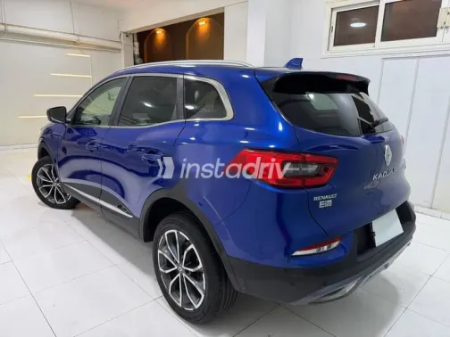 رينو كادجار 2021 أزرق غامق مستعملة للبيع - 2