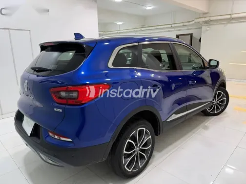 رينو كادجار 2021 أزرق غامق مستعملة للبيع - 3