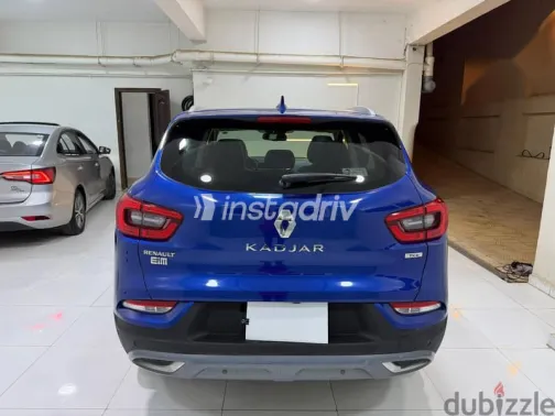 رينو كادجار 2021 أزرق غامق مستعملة للبيع - 4