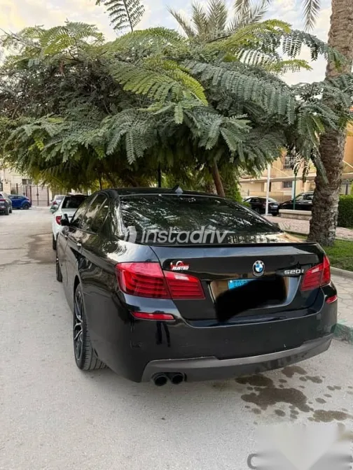 BMW 520 2017 Black Used for Sale - 1