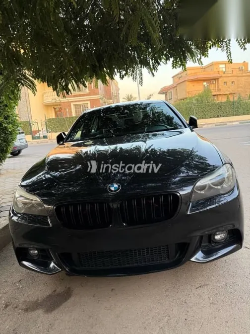 BMW 520 2017 Black Used for Sale - 2