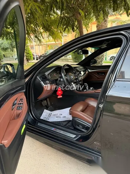 BMW 520 2017 Black Used for Sale - 3