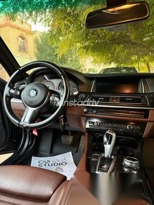 BMW 520 2017 Black Used for Sale - 4