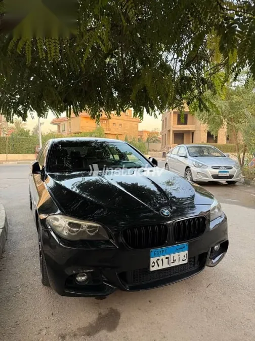 BMW 520 2017 Black Used for Sale - 5