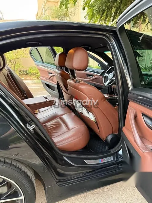 BMW 520 2017 Black Used for Sale - 6